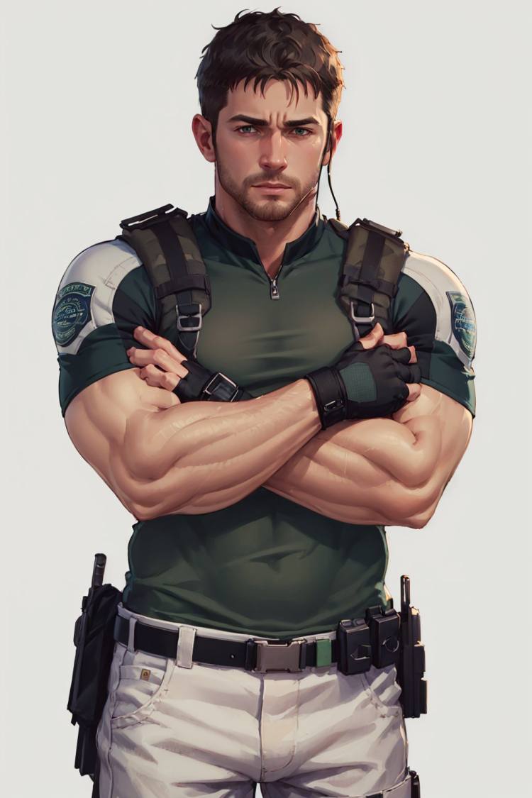 Chris Redfield Resident Evil V Stable Diffusion Model Lora