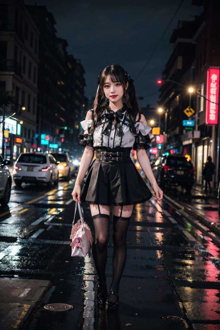 Jirai Kei fashion dress 地雷系服装 v2 0 Stable Diffusion Model LoRA