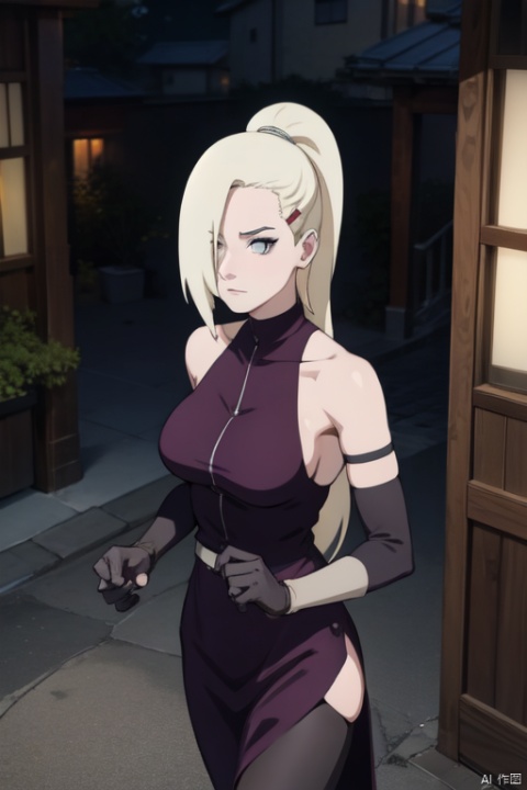  yamanaka ino, solo,