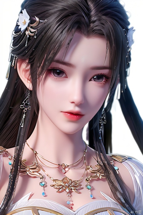 (RAW photo:1.2), (photorealistic:1.4),(intricate details:1.2),(masterpiece:1.3),(best quality:1.4), (ultra highres:1.2),1girl,jewelry, earrings, solo, pointy_ears, necklace, chang