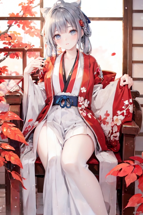 masterpiece, best quality, ultra high res; busty, hanfu