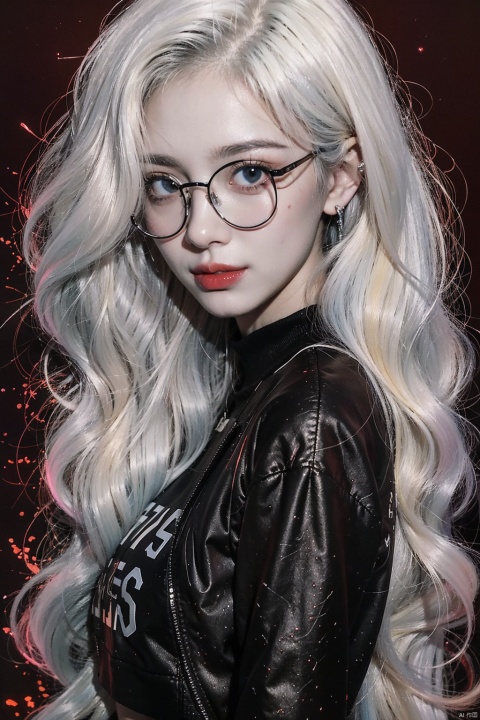  illustration, best quality, ultra-detailed, super detailed skin,cute, lovely, extremely detailed,8K,solo,1girl, detailed background,urban, 💫,⭐️,🌟,✨,night,dynamic angle,beautiful eyes,blash,smile,(streetwear:1.5),street style ,(emphasis splatter ),splatter,graffiti,spraycan,❤️,motion,navel,(croptop:0.8),(ear piercing:0.7),two-tone hair color,(cool),(HDR:1),wind
,(jitome:1.2),perfect hand,active,RETRO ART STYLE, NEON_POP ART STYLE, ART STYLE, hands behind back, yunqing, glasses