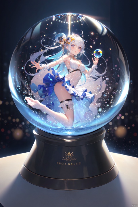  (masterpiece:1.2),best quality,PIXIV,Crystal ball,