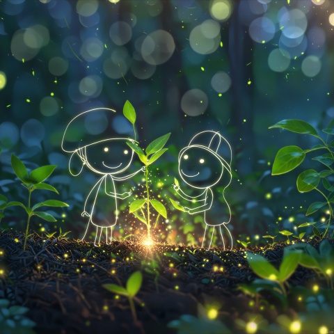 A magical forest where various animals are having a concert under the glow of fireflies, (animals playing instruments), (fireflies illuminating the scene), (rich forest colors), (cinematic lighting), (strobe light), (depth of field use), (dynamic angles), (healthy skin), (Firefly - Forest)+(Animal - Musical instrument)+(Animal - Singer)+(Animal - Audience)+(Firefly light: 1.5)+(Firefly) + (vivid animation face) + (moderate chest: 1.1) + (incomparable beauty) + (1.25) fireflies flows: the forest, (Complex background), (Firefly falling background: 1.25)+(Firefly concentric circles: 1.25), cat, s4s the pallas's cat