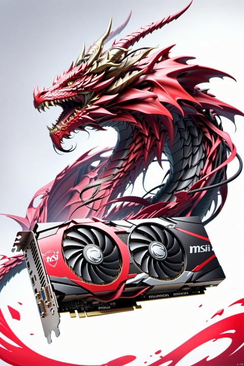  MSI\(Monon\),MSI graphics card,dragon,