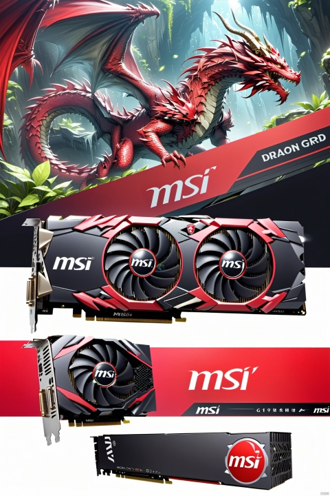  MSI\(Monon\),MSI graphics card,dragon,