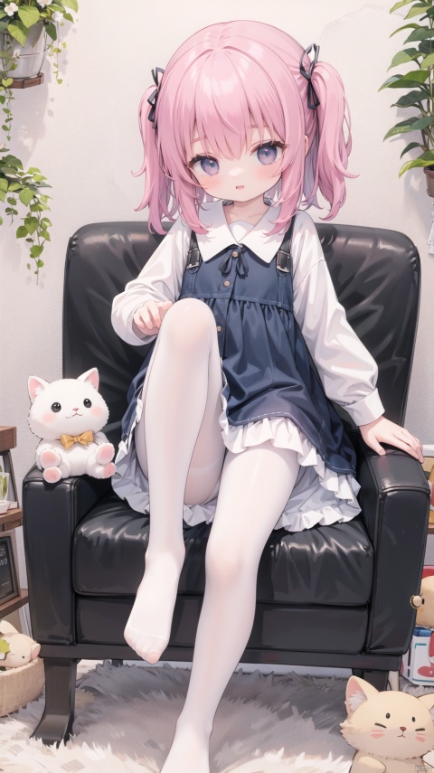  best quality, masterpiece, (full body:0.8), 1girl, little girl, loli, no shoes:1.3,white pantyhose, sitting, no shoes, foot focus, leg up,
, phpose