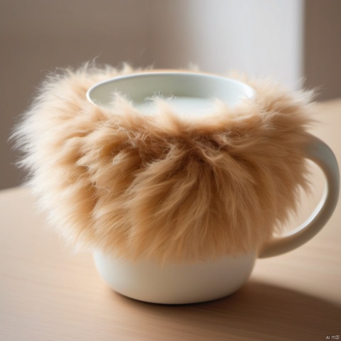 Fluffy Style, a cup