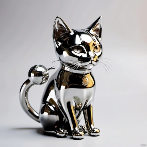  Mercury, cat, made of mercury