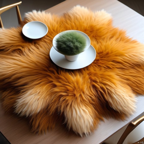 Fluffy Style, table