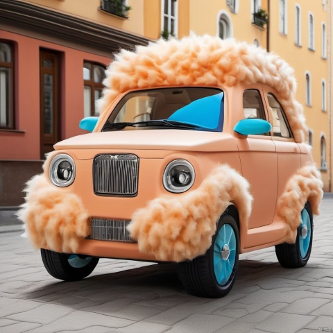 Fluffy Style, a car