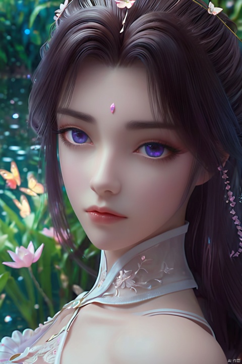  yuechan,
(1girl, pov,heart shaped pupils,best quality,masterpiece,),(8k, RAW photo, best quality, Super realistic style,masterpiece:1.2),(masterpiece, best quality:1.2),illustration,absurdres,realistic,sense of reality,concept digital art,high resolution,intricate details,illustration,ultra-detailed,details,high contrast,glow,glitter,grain,beautiful detailed glow,its contents shimmering with multicolored lights that seem to contain infinite magic,garter straps,torn pantyhose,glitter,(realistic, photo-realistic:1.1),extremely detailed,C4D,3D,bright,outdoors,gifts,candys,More details,flower ocean,winter,snowflakes,splashing water,falling petals,beautiful and delicate water,nature,painting,water spray,fine luminescence,very fine 8K CG wallpaper,depth of field,chromatic aberration abuse,pastel color,Depth of field,garden of the sun,shiny,flowers,garden,very delicate light,ultra detailed,glary,Light,light particles,glitter,reflect,1 girl,full body,whole body,eye highlights,big eyes,eye highlights,watery eyes,looking_at_viewer,outdoors,look at the screen,((beautiful eyes)),Lavender eyes,pink pupils,bright eyes,(an extremely delicate and beautiful girl:1.4),perfect and delicate limbs,dress,short puffy sleeves,frills,flower,fluttering petals,butterfly style,butterflies,Duck sitting posture,socks_over_thighhighs,pantyhose,Lace bian underwear,Sling stockings,