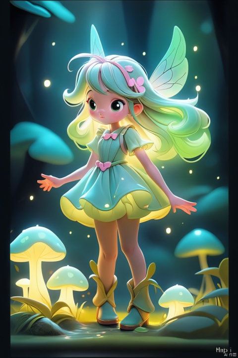 masterpiece, best quality, high quality,extremely detailed CG unity 8k wallpaper, An enchanting and dreamy scene of a fantasy forest, (with towering trees), (pink),glowing mushrooms, and hidden fairy glens, creating a sense of mystique and enchantment, BREAK, 1 cute girl, solo, chasing fireflies, full body, artstation, digital illustration, intricate, trending, pastel colors, oil paiting, award winning photography, Bokeh, Depth of Field, HDR, bloom, Chromatic Aberration ,Photorealistic,extremely detailed, trending on artstation, trending on CGsociety, Intricate, High Detail, dramatic, 1girl,backlight