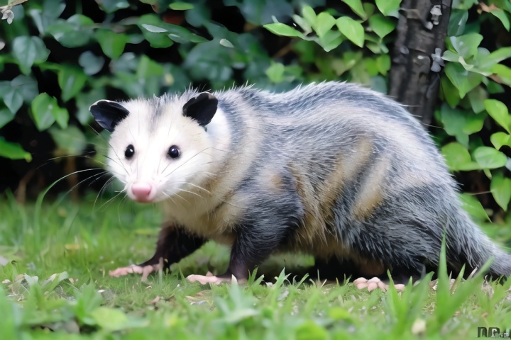 masterpiece,highres, solo,  opossum