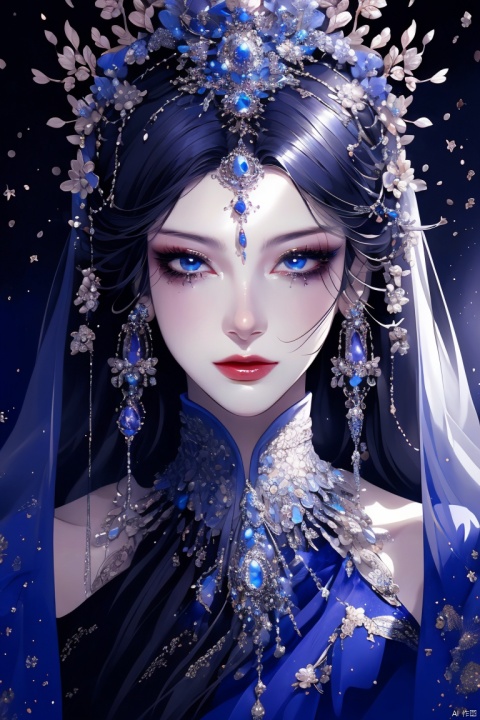  (hyperreal) , (illustration) , (high resolution) , (8K) , (very detailed) , (best illustration) , (beautiful detail eyes) , (best quality) , (super detailed) , (masterpiece) , (wallpaper) , (detail face) , solo, (dynamic pose) , 1 girl, jewelry, clear, yuyao, anime, dark purple hair, red eyes, sharp, arrogant, arrogant,wearing stylish clothes, fantasy detailed background, detailed body, detailed face, detailed eyes,kongque