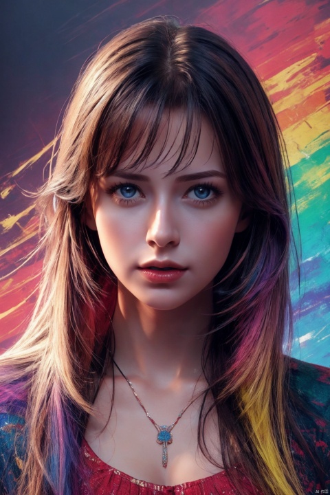 masterpiece,photorealistic,best quality,ultra high res,tashan,colorful,,1girl,