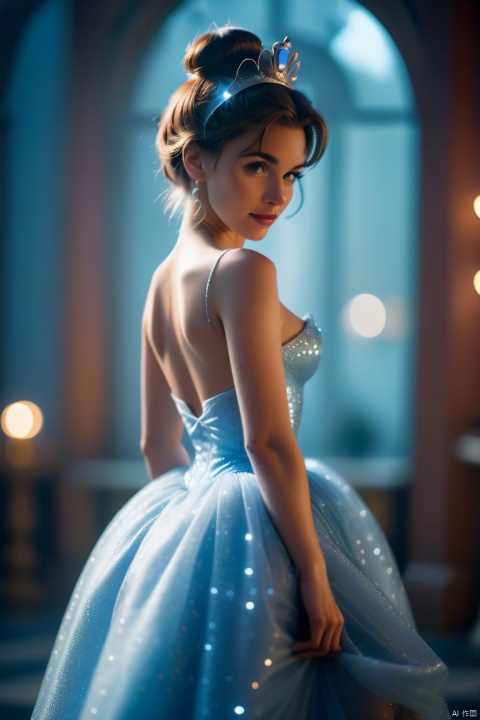  cinematic, sexy pose, 35mm photograph, film, bokeh, professional, 4k, highly detailed,
Cinderella,