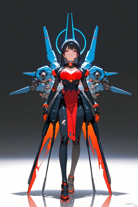  (score_9_up,score_8_up),1girl,(full_body:1.2),glowing,machinery,mecha,robot,sciencefiction,(white background:1.2),rich colors,high contrast,sexy full shot body photo of the most beautiful artwork in the world,illustration,cinematic light,fantasy,highres,highest quallity,ultra detailed,best quality,masterpiece,(detailed face),(slutty) woman wears a shirt and (torn) fullbody (transparent galaxy) cloths coat,floating cloth,see throug,choker,fantasy forest with glowing neon details,
,