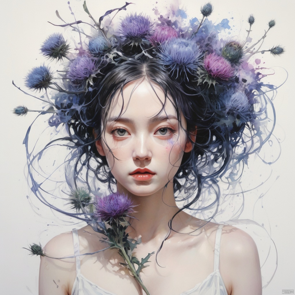  twelve twins twirled twelve twigs, and scissors sizzle, thistles sizzle, and he threw three free throws, famous artwork by (salvador dali:0.8) and (agnes cecile:1.4) and (terese nielsen:0.8), extremely beautiful, ultra detailed, fantastic, 8k
