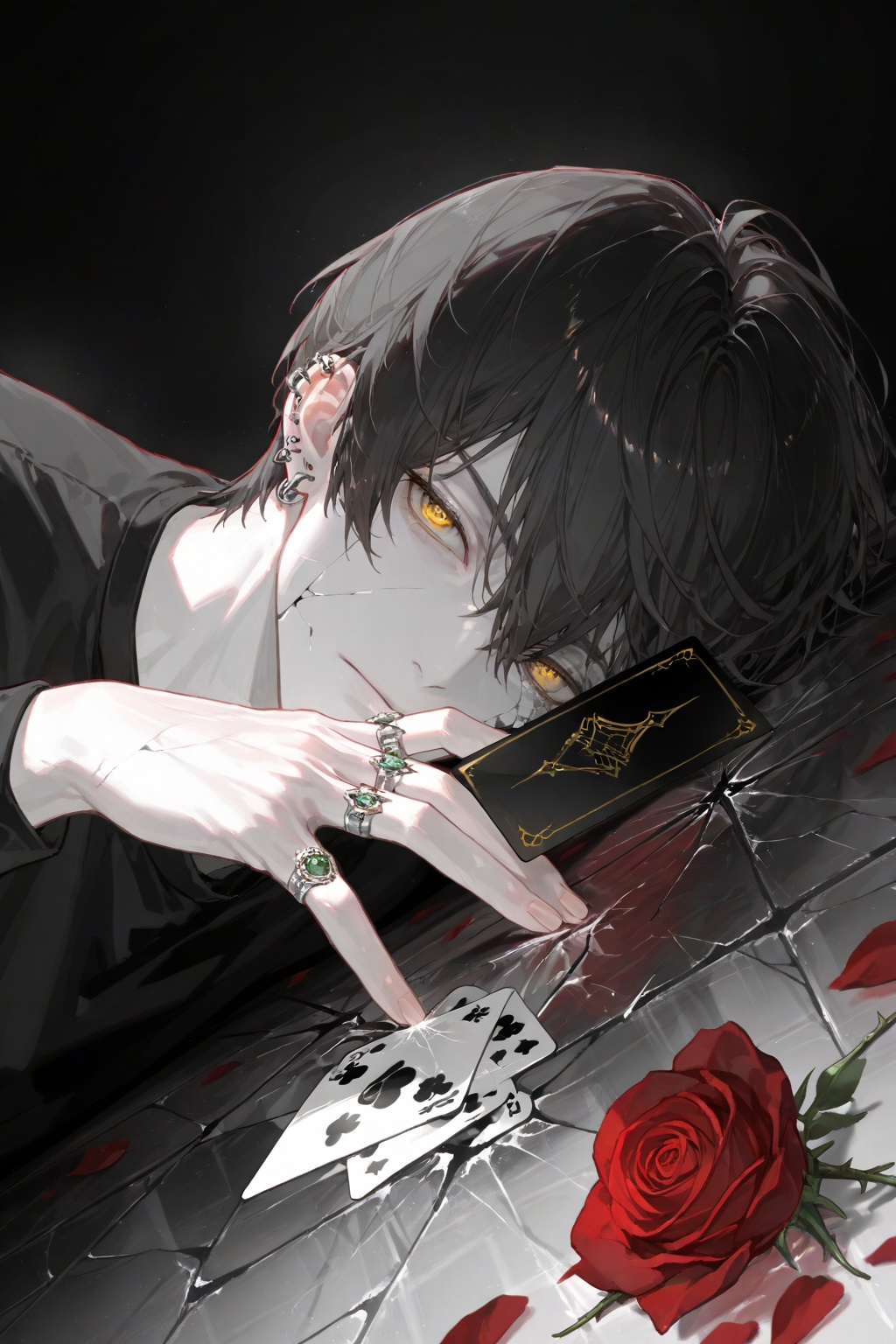 (micro and macro detail: 1.25),  ,  ((masterpiece by 月大魔王|The Moonly Demon King on Tensor.Art