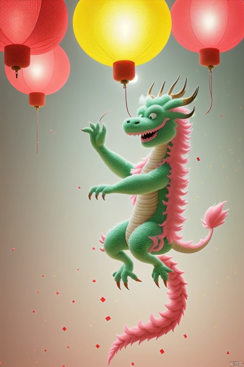 chinese spring festival,a dragon to set off firecrackers,firecrackers,lantern/lamp,chinese ancient architecture,