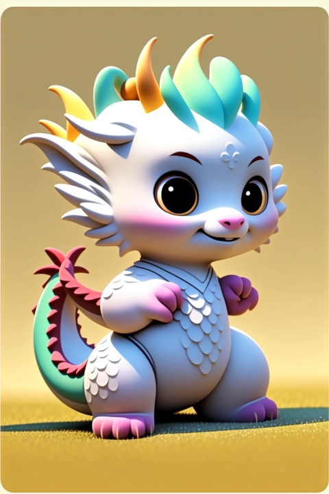Dragon Baby,Handmade,Cute, cute treasure,color,<lora:660447313082219790:1.0>