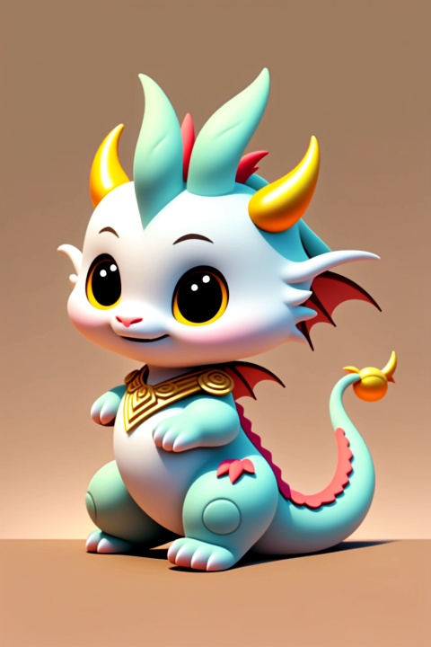 dragon,cartoon,Handmade,Cute, cute treasure,<lora:660447313082219790:1.0>