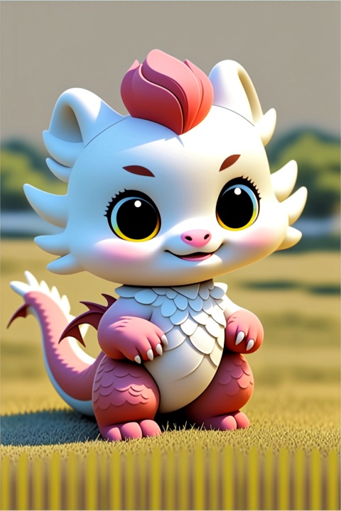 Dragon Baby,cartoon,Handmade,Cute, cute treasure,color,<lora:660447313082219790:1.0>