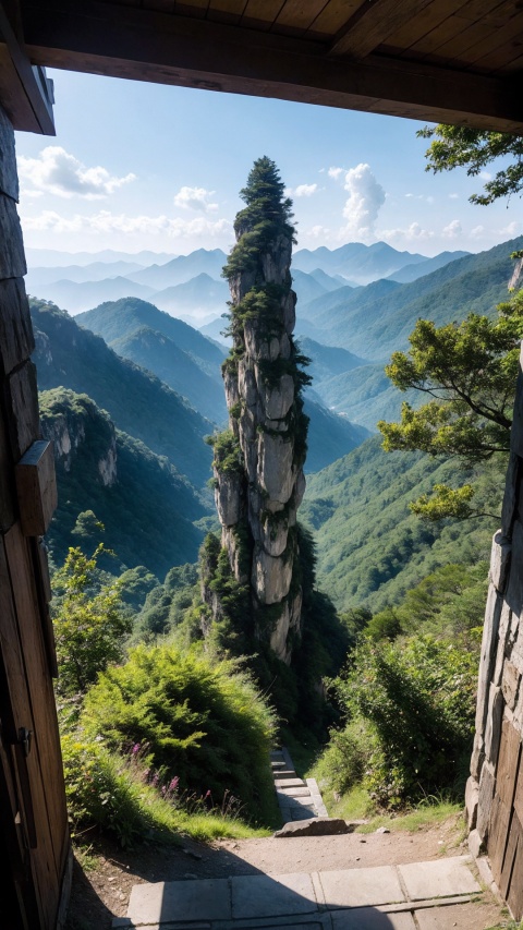 Yipin Huangshan is high in the sky, light in the clouds, bright and high-definition at the bottom.