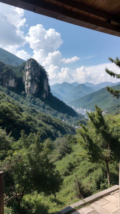 Yipin Huangshan is high in the sky, light in the clouds, bright and high-definition at the bottom.