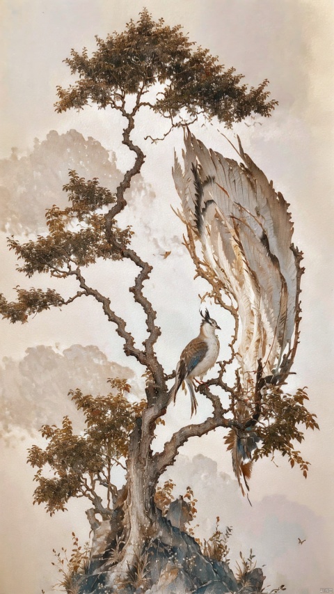  Bird on a tree, MONAI\(STYLE\), MONAI\(STYLE\)