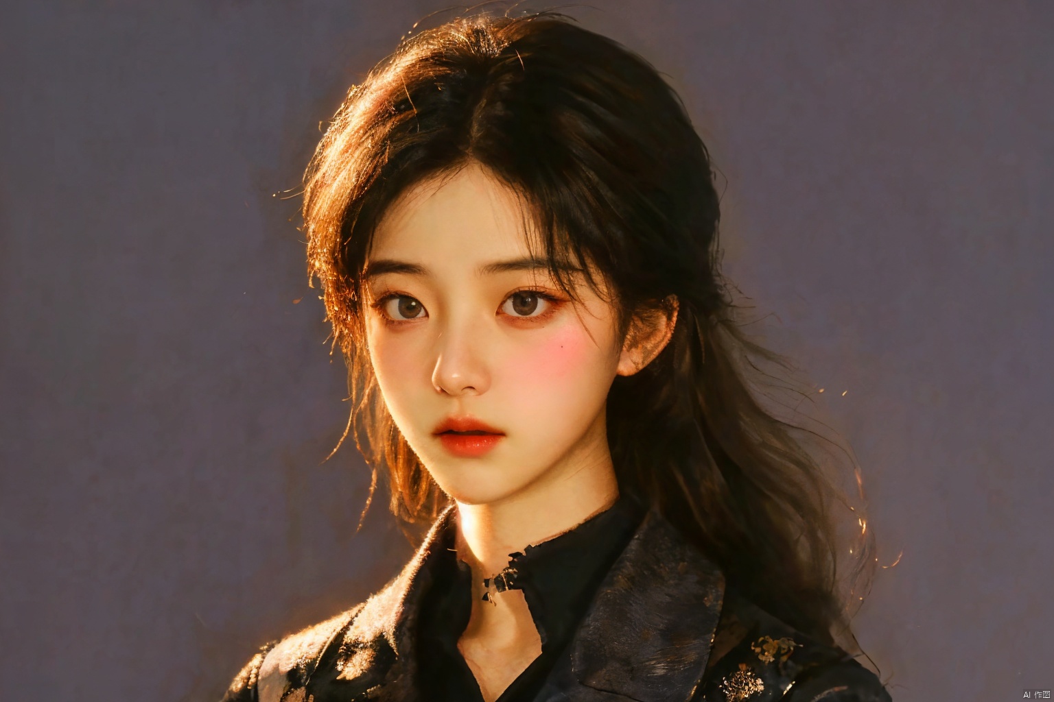  1girl,gloom,RMYH, qianjin