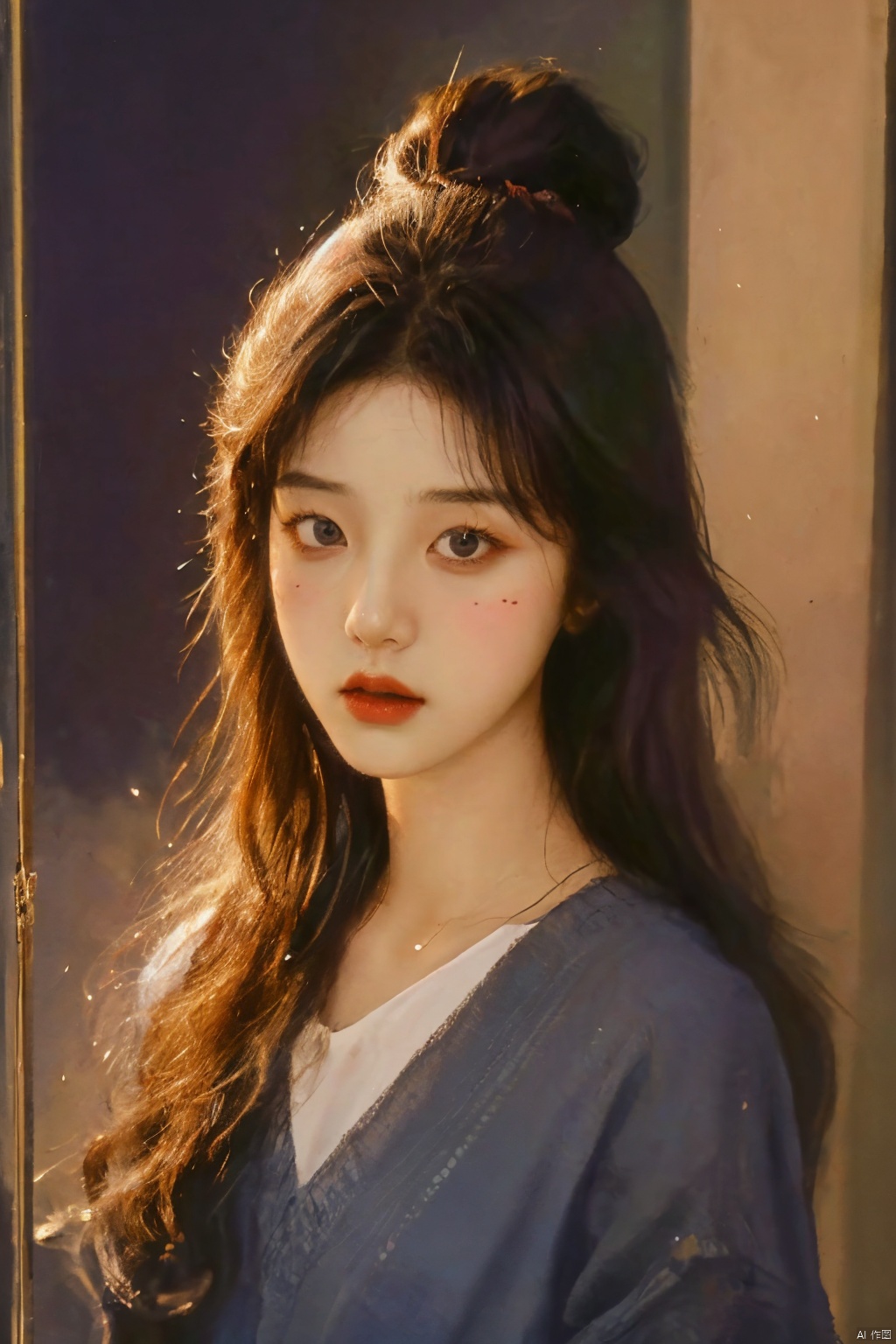  1girl,gloom,RMYH, qianjin