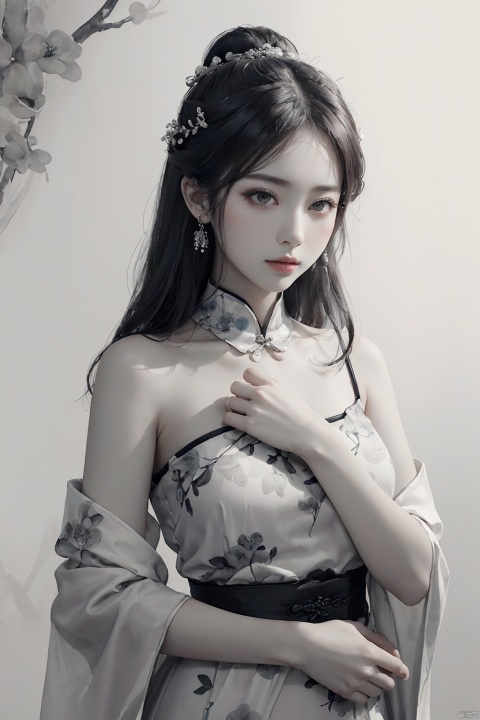  (an extremely delicate and beautiful),(((masterpiece))),((best quality)),1girl,((an extremely delicate and beautiful girl)),female focus on,((gorgeous hair_ornament)),{{beijing opera}},(Ink wash painting),(ink splashing),(chinese painting),((illustration)),(color splashing),beautiful detail,