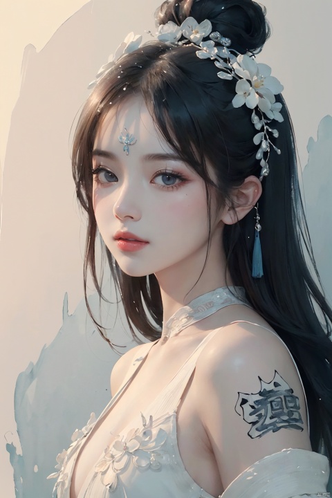  (an extremely delicate and beautiful),(((masterpiece))),((best quality)),1girl,((an extremely delicate and beautiful girl)),female focus on,((gorgeous hair_ornament)),{{beijing opera}},(Ink wash painting),((ink splashing)),((chinese painting)),(((illustration))),((color splashing)),beautiful detail,