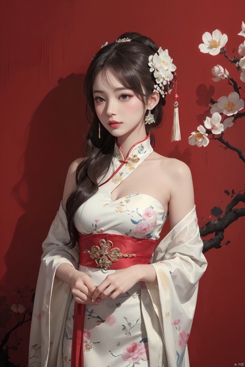  (an extremely delicate and beautiful),(((masterpiece))),((best quality)),1girl,cowboy shot,((an extremely delicate and beautiful girl)),female focus on,((gorgeous hair_ornament)),{{beijing opera}},Ink wash painting,ink splashing,chinese painting,(illustration),color splashing,beautiful detail,