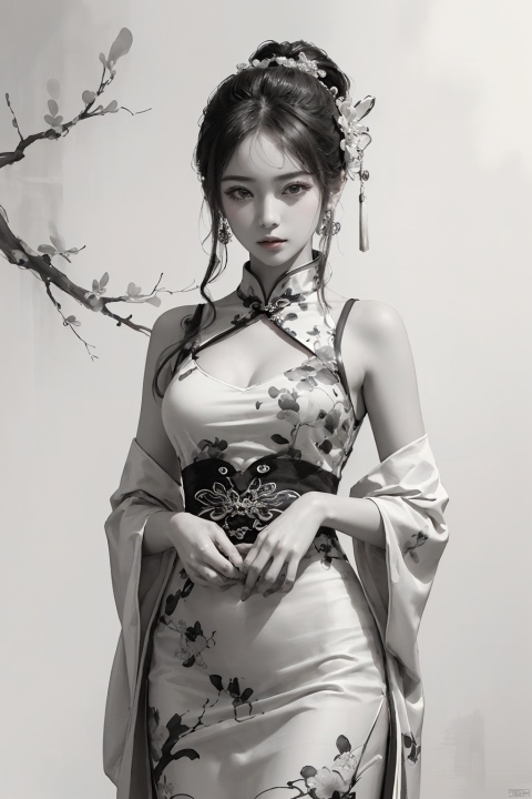  (an extremely delicate and beautiful),(((masterpiece))),((best quality)),1girl,cowboy shot,((an extremely delicate and beautiful girl)),female focus on,((gorgeous hair_ornament)),{{beijing opera}},(Ink wash painting),((ink splashing)),((chinese painting)),(((illustration))),((color splashing)),beautiful detail,