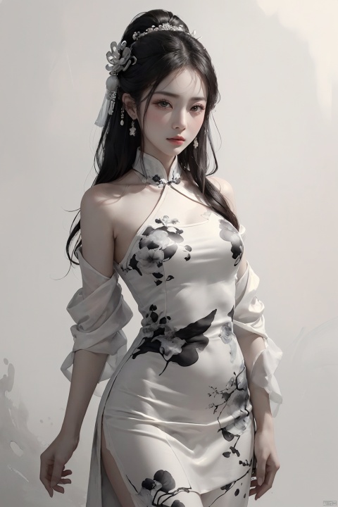  (an extremely delicate and beautiful),(((masterpiece))),((best quality)),1girl,cowboy shot,((an extremely delicate and beautiful girl)),female focus on,((gorgeous hair_ornament)),{{beijing opera}},(Ink wash painting),((ink splashing)),((chinese painting)),(((illustration))),((color splashing)),beautiful detail,