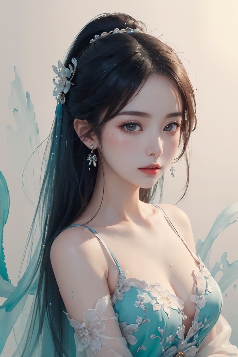  (an extremely delicate and beautiful),(((masterpiece))),((best quality)),1girl,((an extremely delicate and beautiful girl)),female focus on,((gorgeous hair_ornament)),{{beijing opera}},(Ink wash painting),(ink splashing),(chinese painting),((illustration)),(color splashing),beautiful detail,