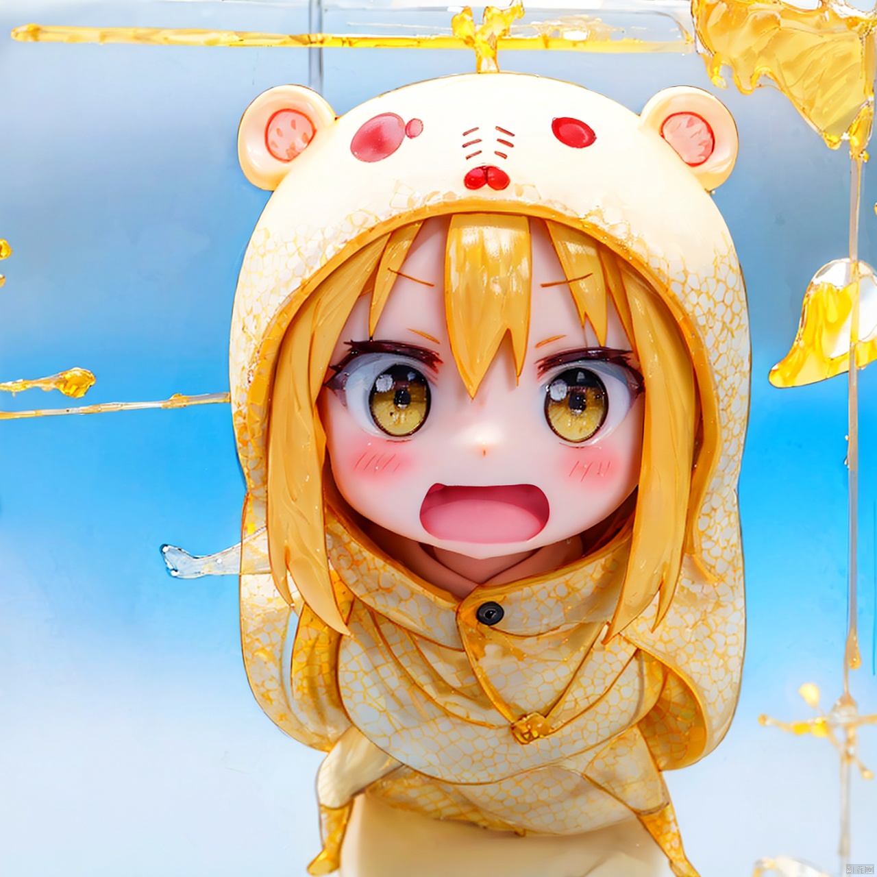  (8k, RAW photo, best quality, masterpiece:1.2),(yellow theme:1.6),loli, solo, long hair, looking at viewer, blush, smile, open mouth, bangs, blue eyes, hair ornament, long sleeves, white background, animal ears, twintails, upper body, ahoge, white hair, one eye closed, hairclip, fang, cat ears, hand up, hood, animal ear fluff, sleeves past wrists, hoodie, hood down, ;d, clothes writing, drawstring, paw print, white hoodie,
jpe-hd,ll-hd, ty-hd, pf-hd, ( figma:0.8), figure