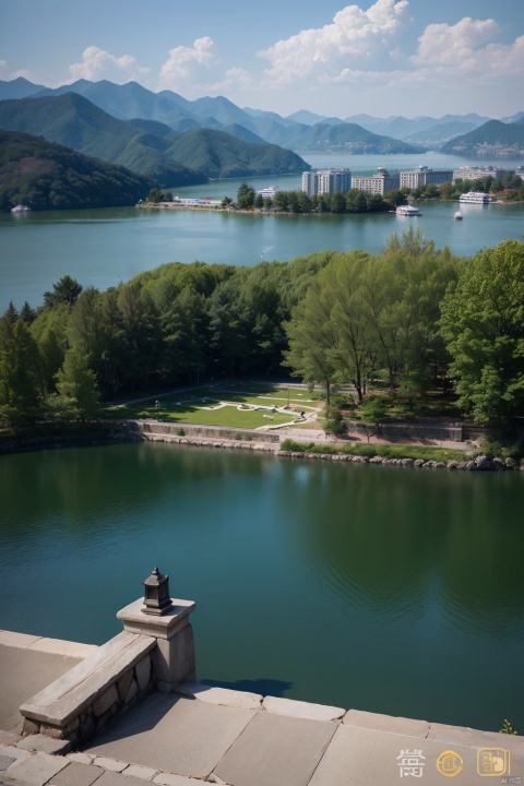  (8k, RAW photo, best quality, masterpiece:1.2), (super realistic, photo-realistic:1.3),Hangzhou West Lake,lake,scenery