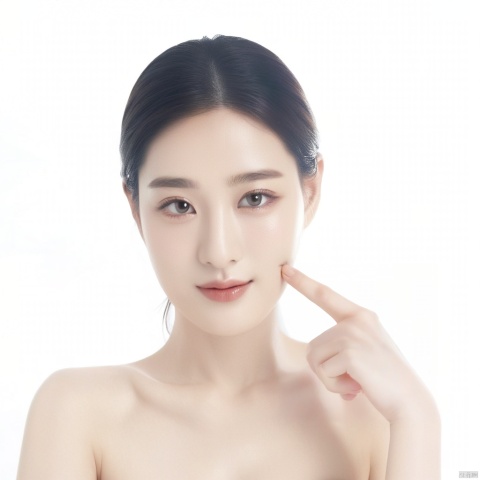 High quality full HD picture,1girl,(((Realistic skin texture))),(((Five Fingers))),
(18 years old:1.2), Fashionable dress,
yellow race,Asian,
Chinese people,HD quality, rich details, realistic photos, realistic style, clear facial features, complete facial features, complete fingers,  straight nose, bright eyes, slim, slender,willowy
 MAJICMIX STYLE,((poakl)), g007,moyou, hand101, Anne Hathaway, Jennifer Connelly, Dasha Taran, liu yifei