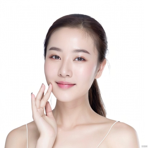 High quality full HD picture,1girl,( light smile:0.4),(((Realistic skin texture))),(((Five Fingers))),
(24 years old:1.2), 

Chinese people,HD quality, rich details, realistic photos, realistic style, clear facial features, complete facial features, complete fingers, perfect lips, straight nose, bright eyes, slim, slender,willowy
 MAJICMIX STYLE,((poakl)), g007,moyou, hand101,
