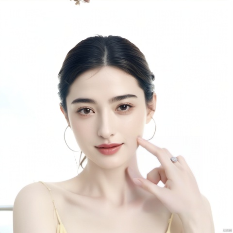 High quality full HD picture,1girl,(((Realistic skin texture))),(((Five Fingers))),
(18 years old:1.2), Fashionable dress,
yellow race,Asian,
Chinese people,
 MAJICMIX STYLE,((poakl)), g007,moyou, hand101, Anne Hathaway, Jennifer Connelly, Dasha Taran, liu yifei