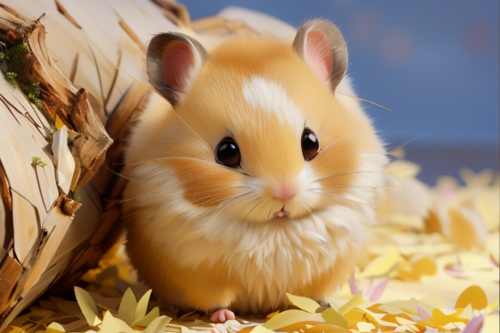 there is a small hamster that is sitting in a pile of shredded wood, photo of a hamster, hamster, hamsters, small animals, cute single animal, cute animal, cute coronavirus creatures, surprised pikachu, round cute face, pet animal, mark hammil portrait, cute animals, round head, small round face, rodent, hamlet, miniature animal, light brown fur, fluffy'', pet, gmunk, cute creature, lorem ipsum dolor sit amet, hypdertailed, perfect animal, beautiful round face, defence, f, closeup of an adorable, photo of a hamsters on a date, cute little creature, cute coronavirus creatures!