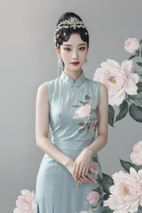  (masterpiece, best quality:1.4),(intricate details),unity 8k wallpaper,

Exquisite elegance, captivating allure: 1.7, intricate details, high-resolution wallpaper, poised, graceful, traditional Chinese garden, serenity, ultra-detailed, warmtone, dusk, 1 girl, solo,CNoperaCostume,light theme, sytx, yinjian, peony, delicate smile, sparkling eyes, slender figure, full-length, masterpiece, best quality, chinese_opera_dan, cpdd, Watercolor painting, glaze, ((jyutr))