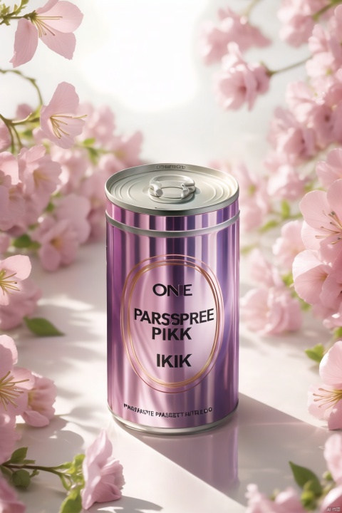  One can,pink,8k,masterpiece