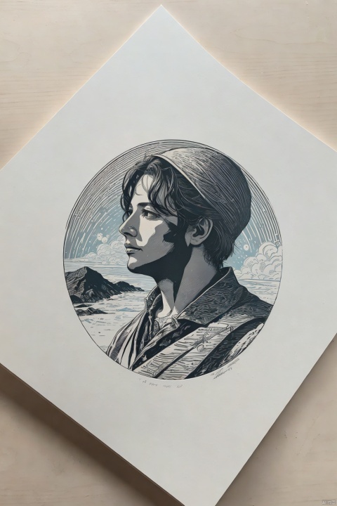 This style is a printmaking
technique that involves creating
images with smooth tonal
gradients & delicate lines. It
imitates the appearance of
traditional lithographic prints,
which are created by drawing on
a stone or metal plate with a
grease-based medium.