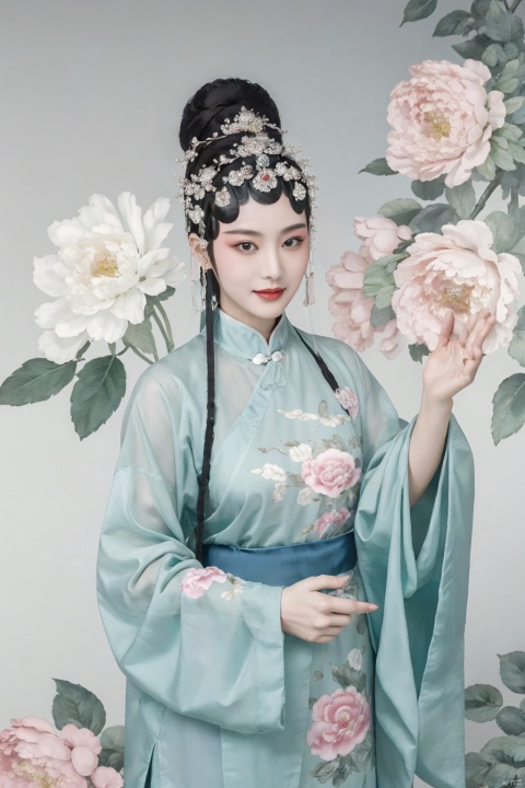  (masterpiece, best quality:1.4),(intricate details),unity 8k wallpaper,

Exquisite elegance, captivating allure: 1.7, intricate details, high-resolution wallpaper, poised, graceful, traditional Chinese garden, serenity, ultra-detailed, warmtone, dusk, 1 girl, solo,CNoperaCostume,light theme, sytx, yinjian, peony, delicate smile, sparkling eyes, slender figure, full-length, masterpiece, best quality, chinese_opera_dan, cpdd, Watercolor painting, glaze, ((jyutr))