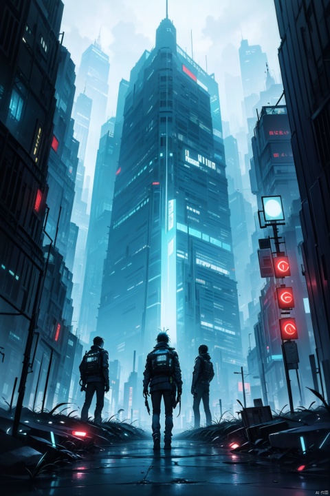  Cyberpunk art style is a visual
aesthetic that reflects the
themes and atmosphere of the
cyberpunk subgenre of science
fiction. It combines futuristic and
dystopian elements, often
portraying a blend of advanced
technology, neon-lit urban
landscapes, and a sense of
societal tension